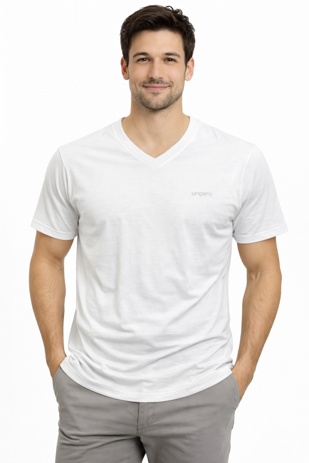 Tee-shirt col V UNGARO