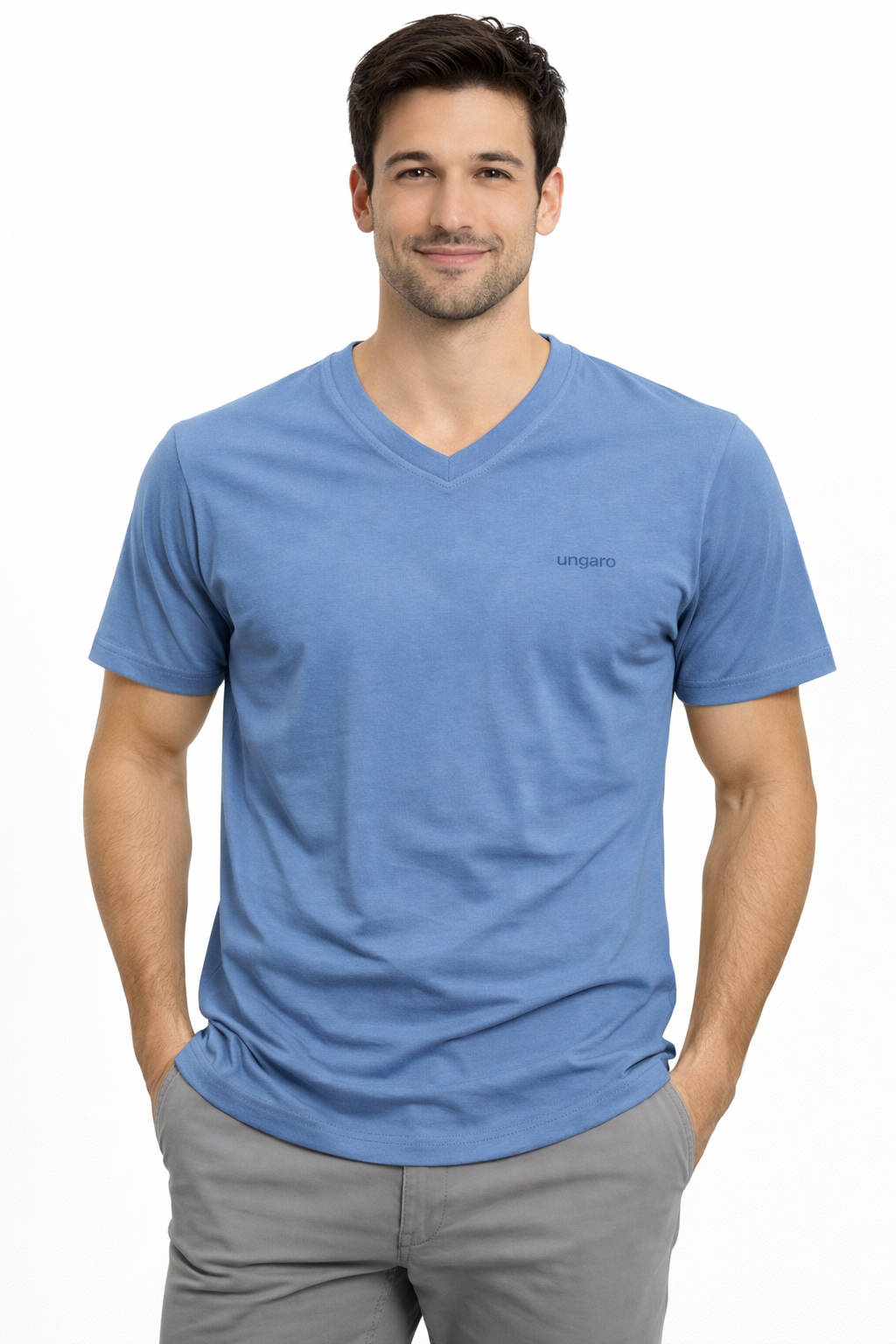 Tee-shirt col V UNGARO