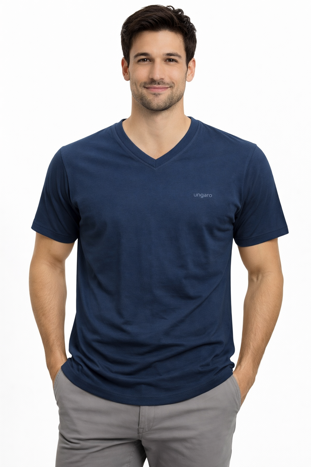 Tee-shirt col V UNGARO