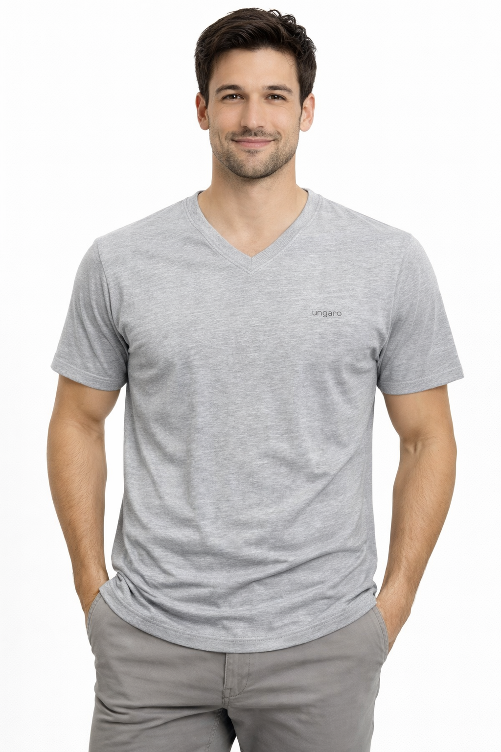 Tee-shirt col V UNGARO