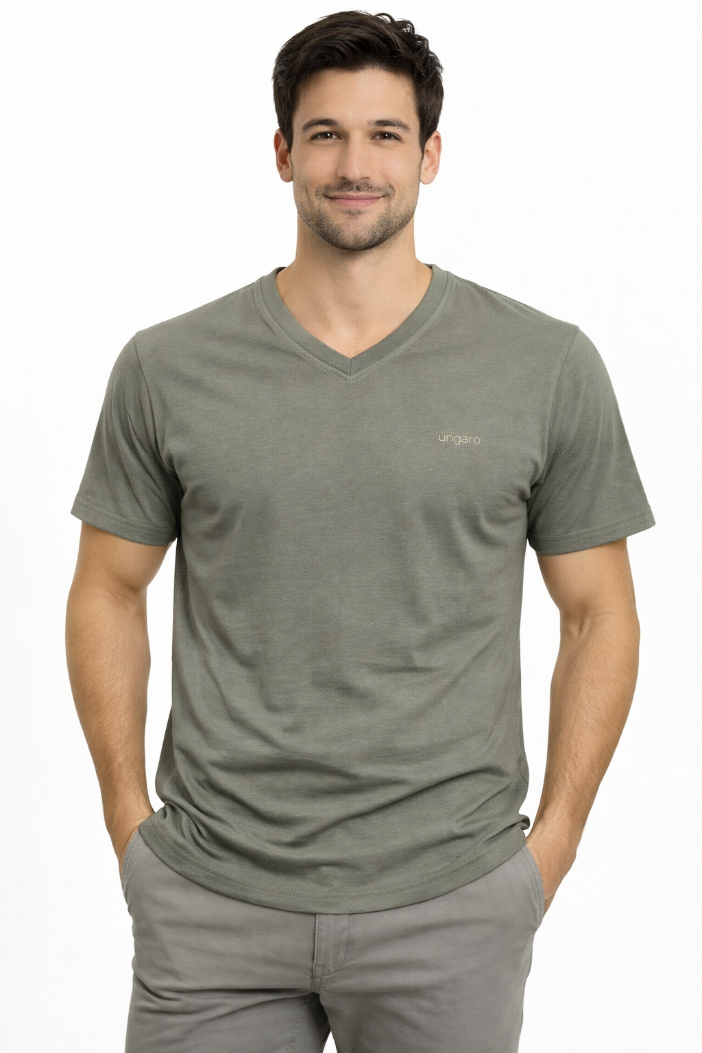 Tee-shirt col V UNGARO