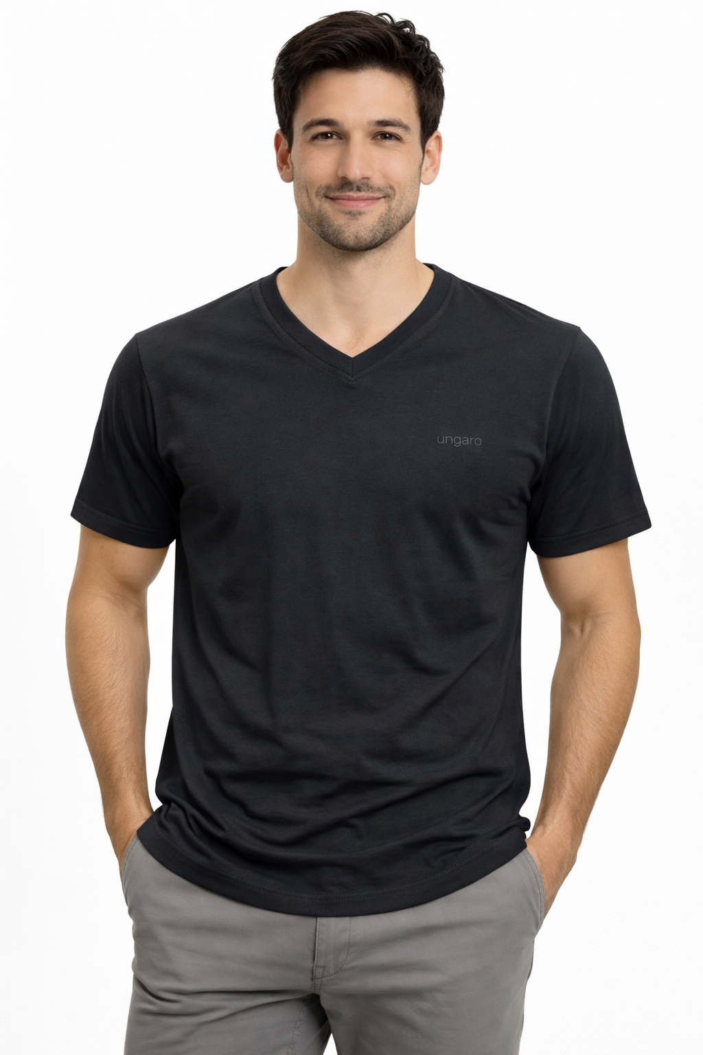 Tee-shirt col V UNGARO