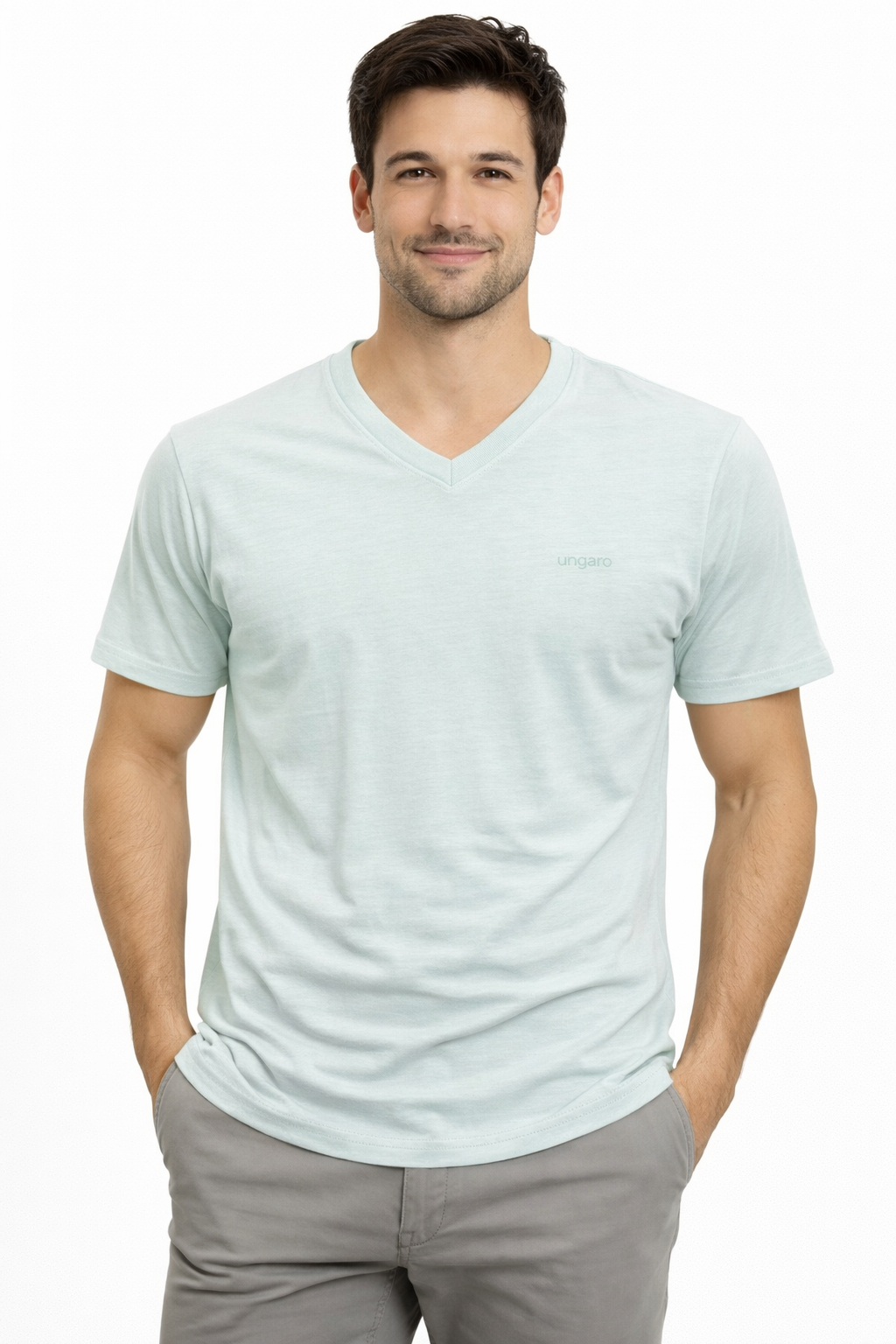 Tee-shirt col V UNGARO