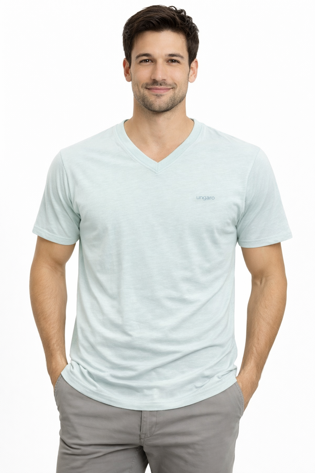 Tee-shirt col V UNGARO