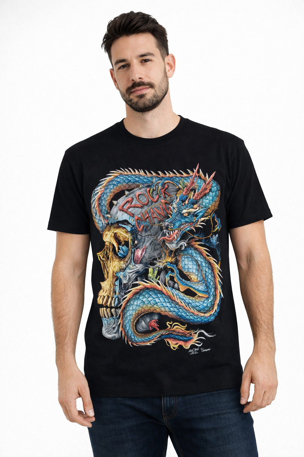 Tee-shirt ROCK CHANG