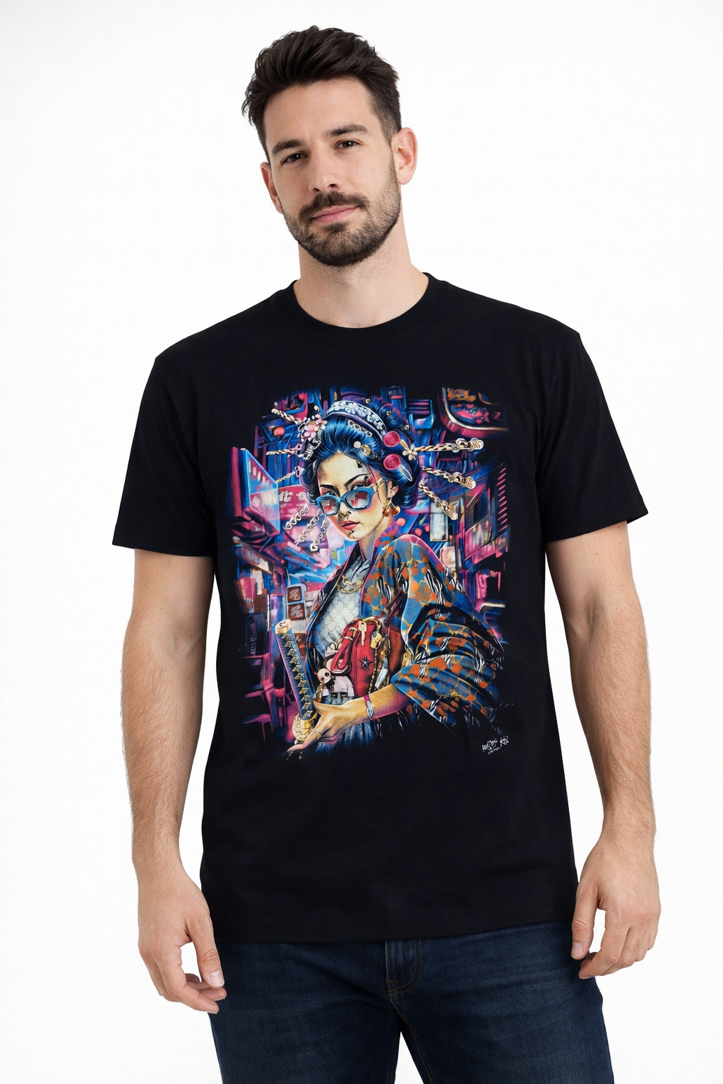 Tee-shirt ROCK CHANG