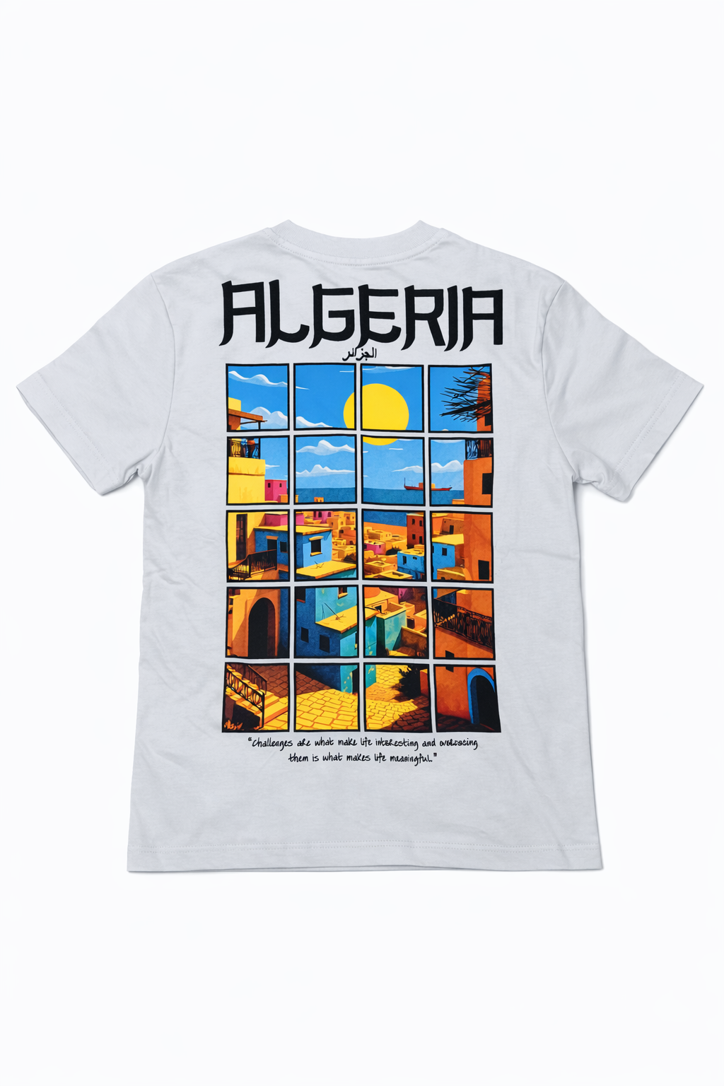 Tee-shirt ALGERIE