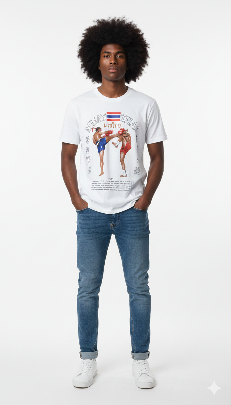 Tee-shirt MUAY THAÏ