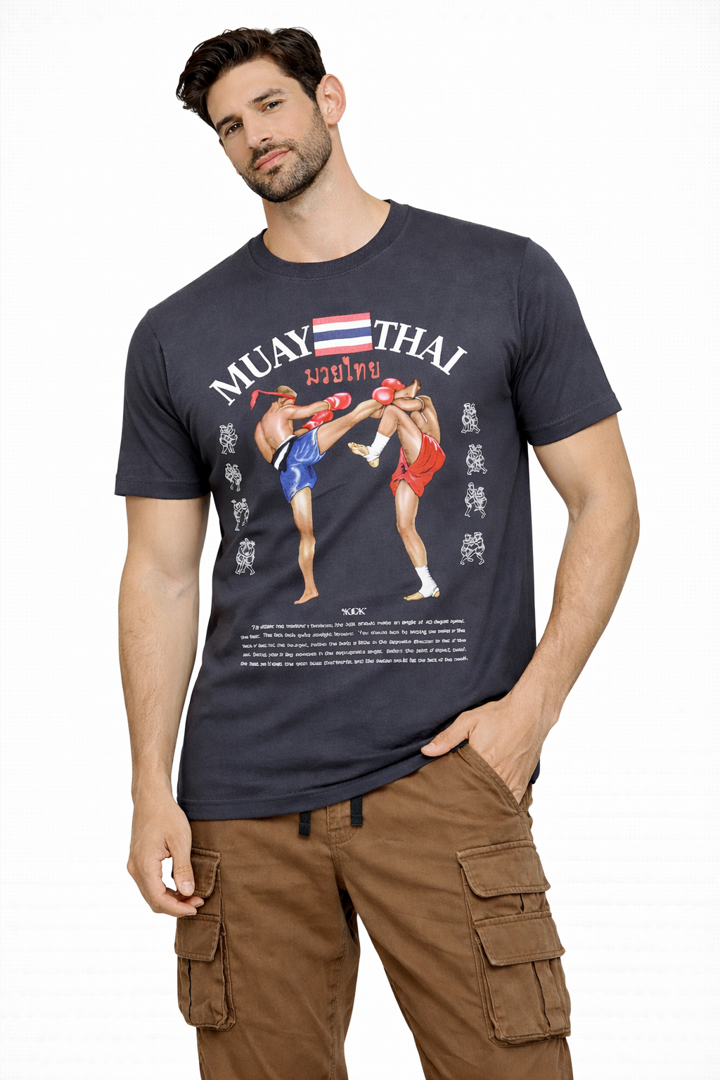 Tee-shirt MUAY THAÏ