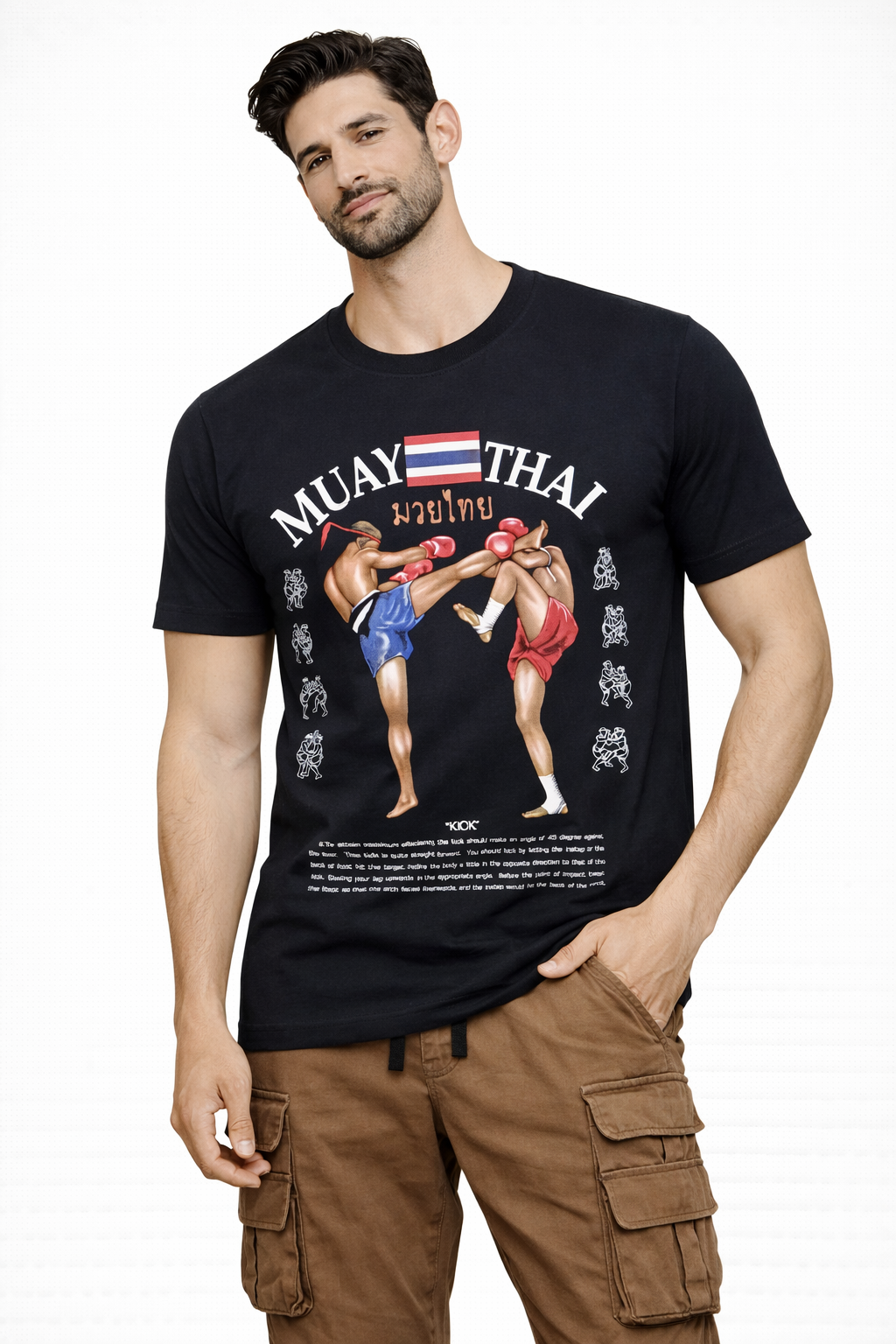 Tee-shirt MUAY THAÏ