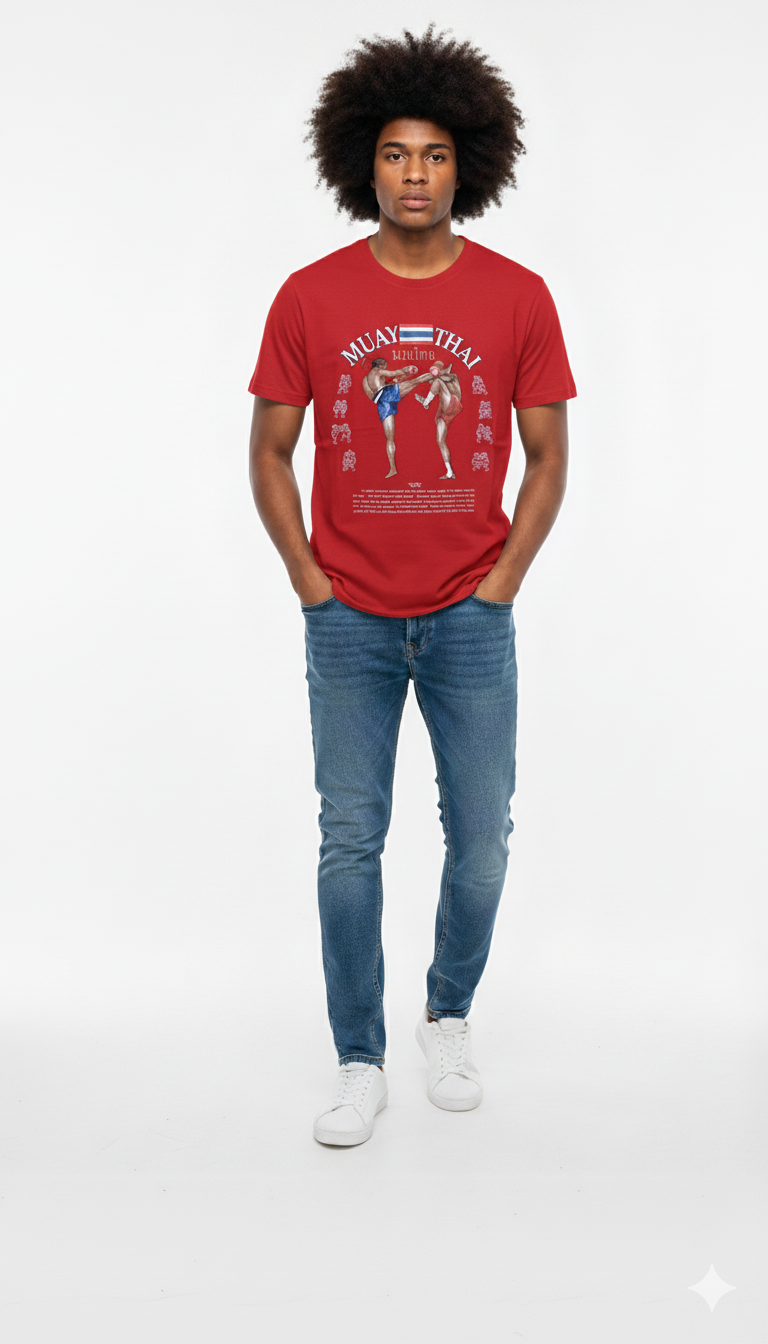 Tee-shirt MUAY THAÏ