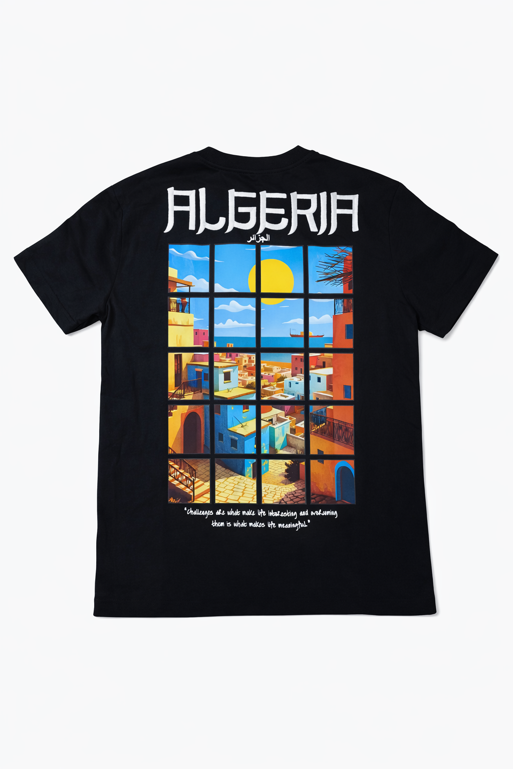 Tee-shirt ALGERIE