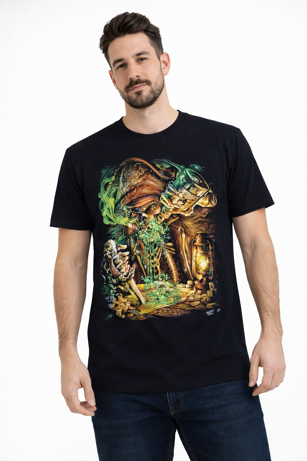 Tee-shirt ROCK CHANG