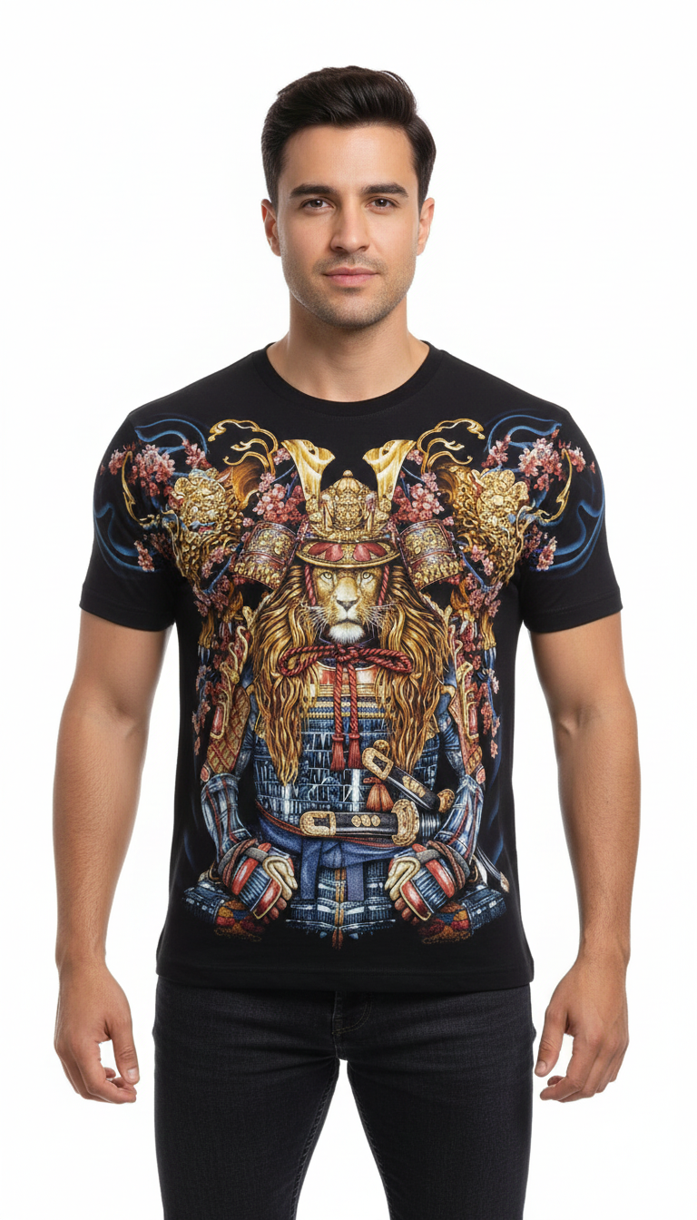 Tee-shirt ROCK CHANG