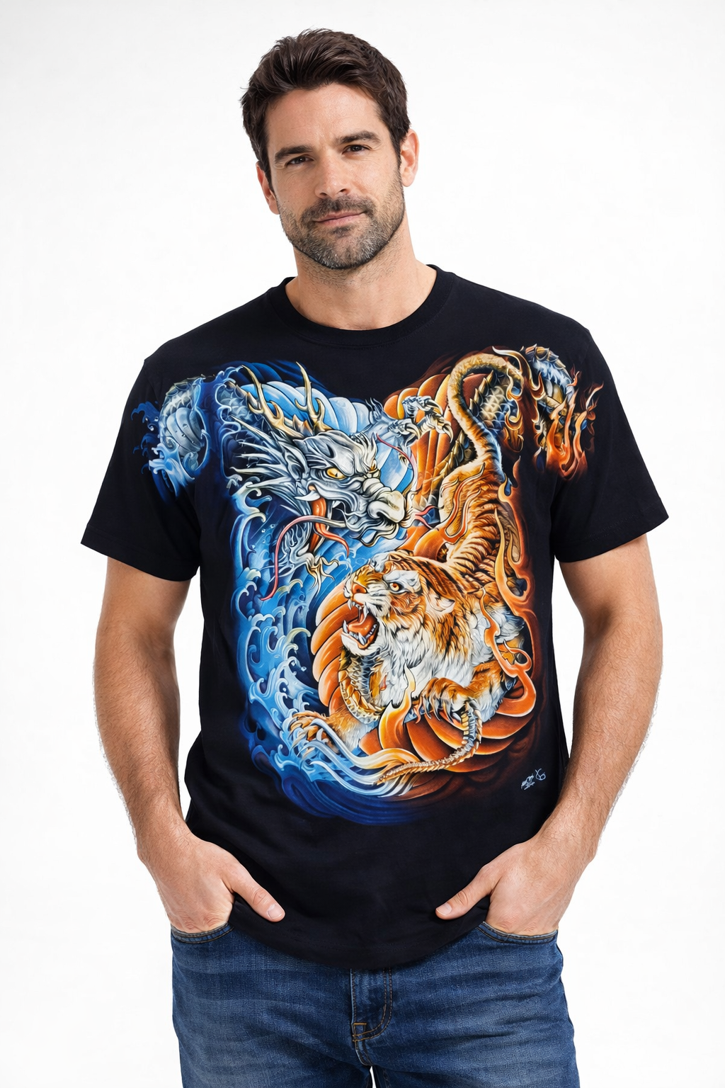 Tee-shirt ROCK CHANG