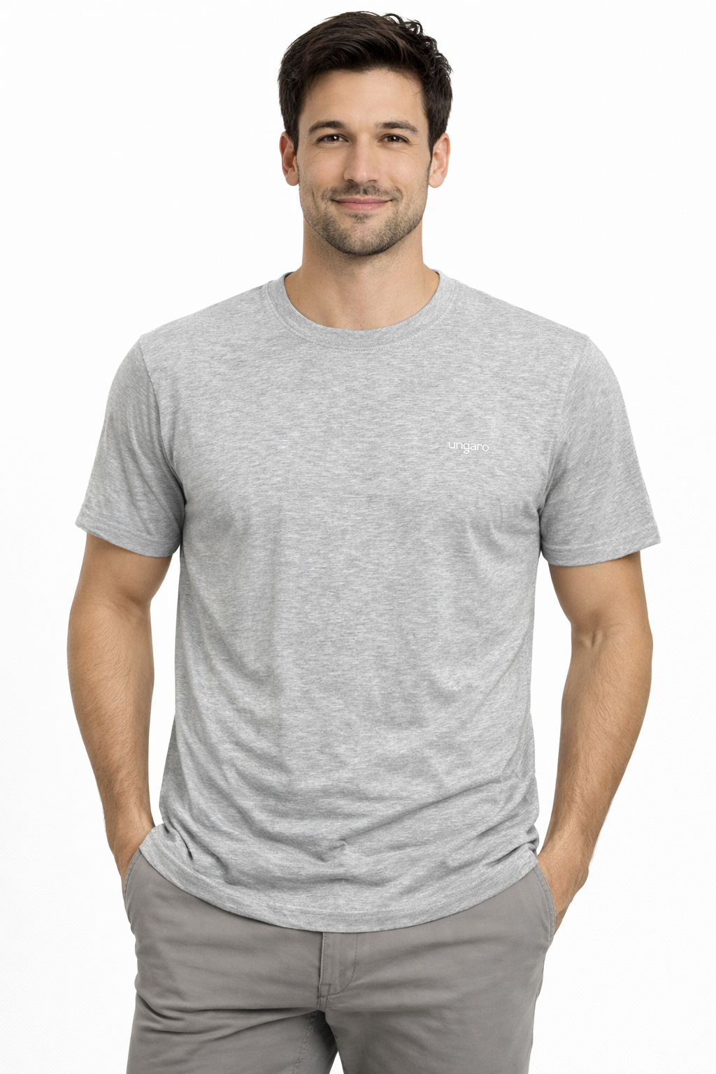 Tee-shirt col rond UNGARO