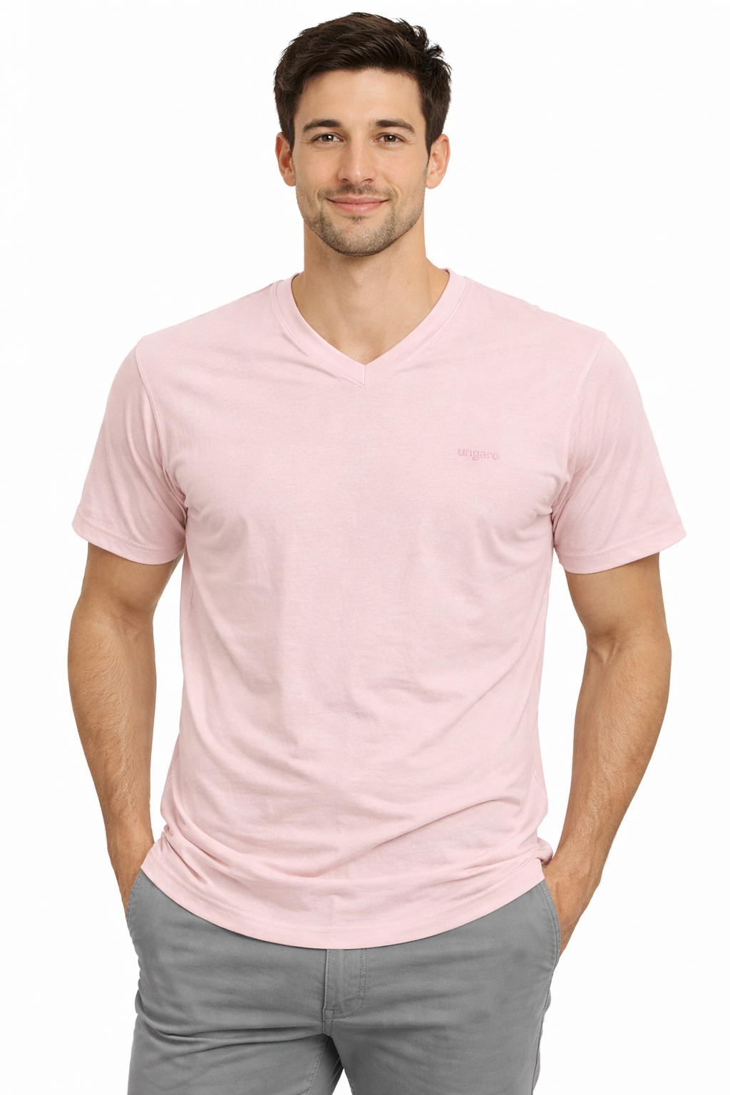 Tee-shirt col V UNGARO