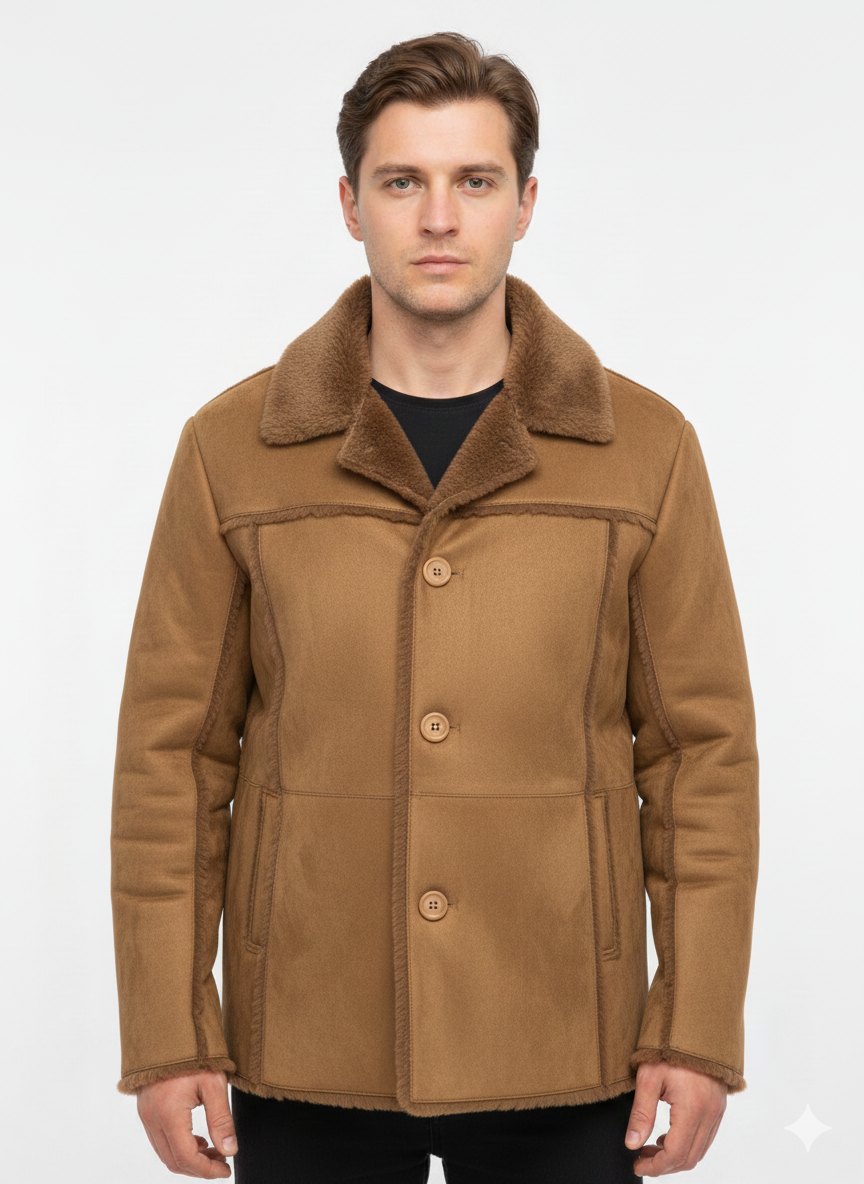 Manteau fourre woddstock’68