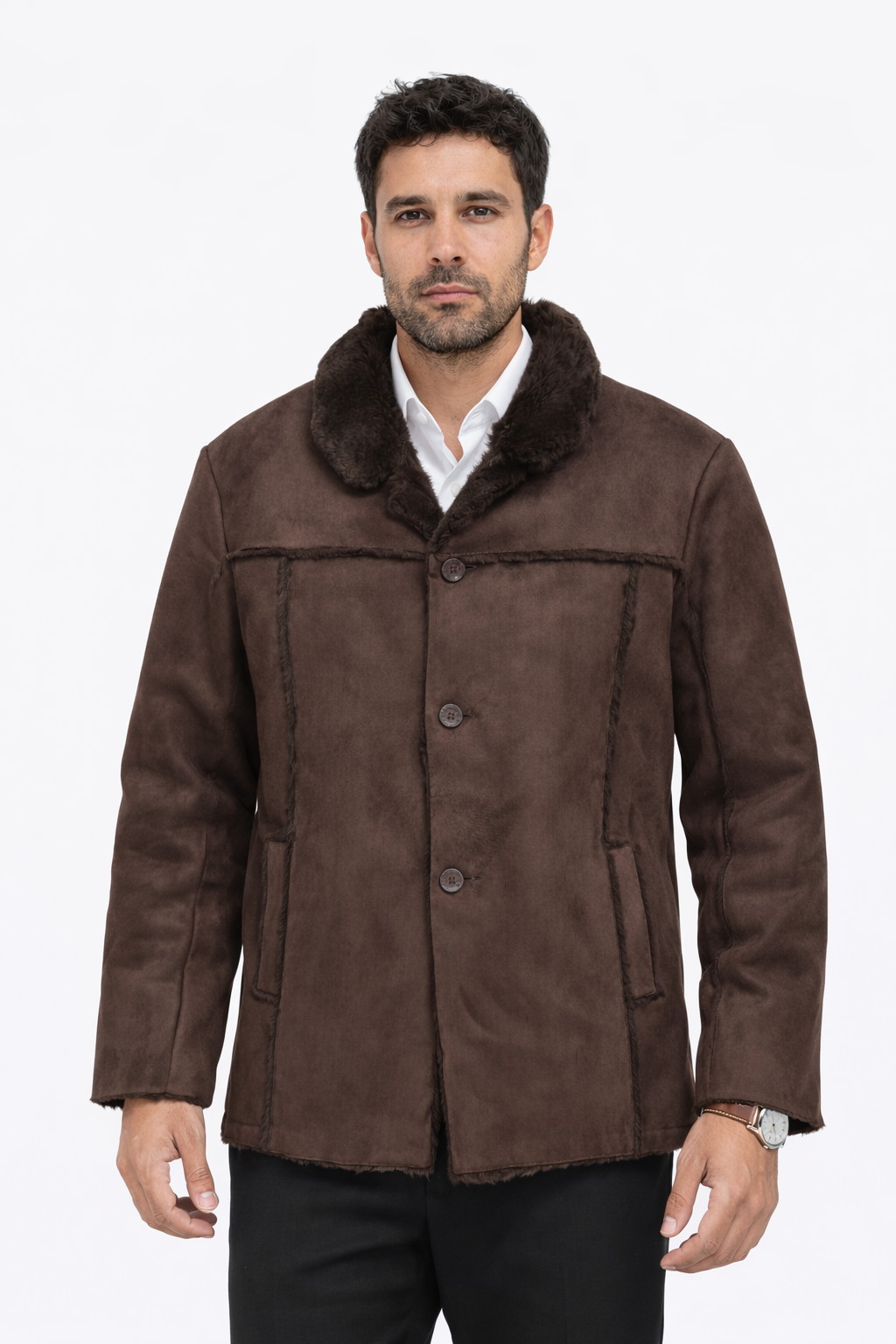 Manteau fourre woddstock’68