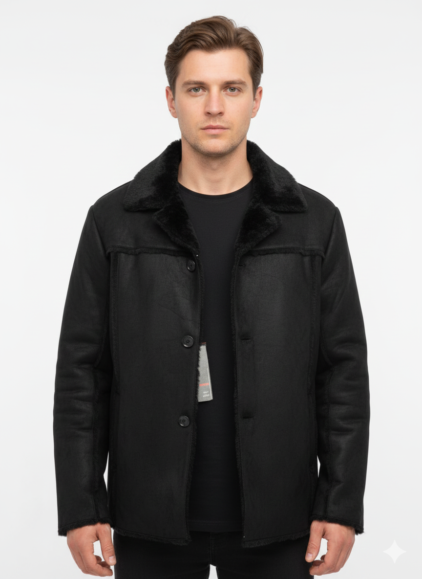 Manteau fourre woddstock’68